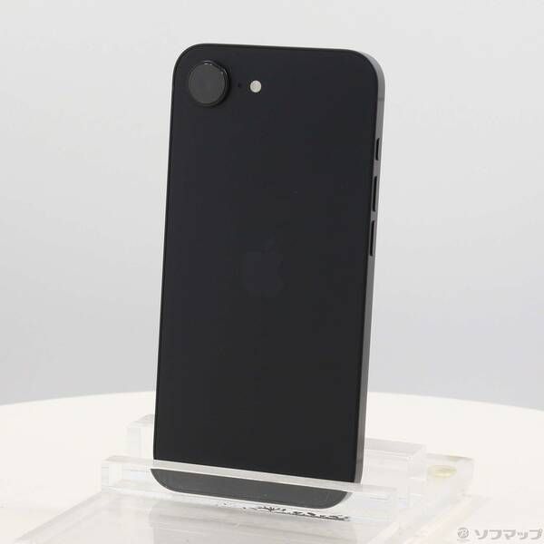 ソフマップ 〔中古品〕 iPhone17e 256GB ブラック MHRN4J／A SIMフリー【344】