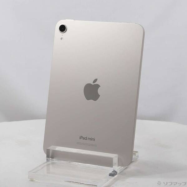 ソフマップ 〔中古品〕 iPad mini(A17 Pro) 256GB スターライト MXND3J／A Wi-Fi【349】 50,387円