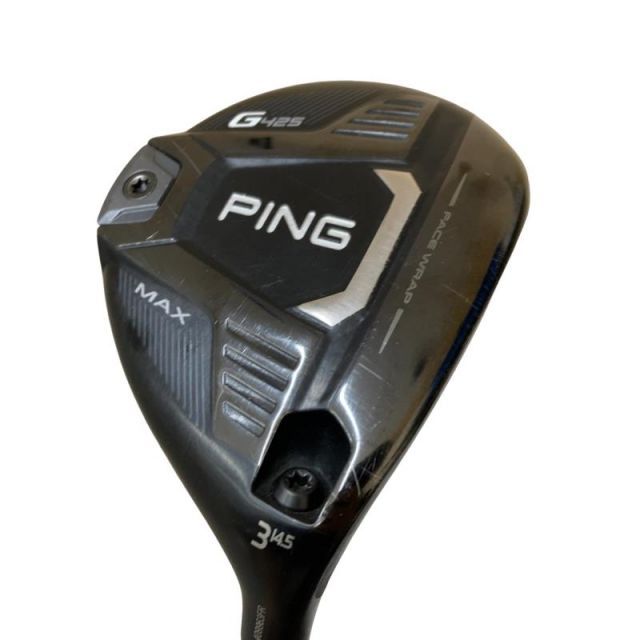 【中古】 ピン G425 MAX 3W(アーコス付き) フェアウェイウッド FW ALTA J CB SLATE(FW) (フレックスS) メンズ 男性用 右利き 右用 Cランク ゴルフクラブ