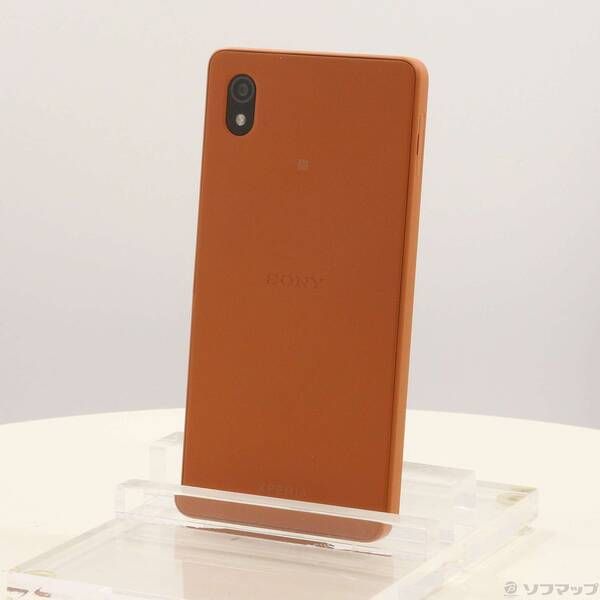 ソフマップ 〔中古品〕 Xperia Ace III 64GB ブリックオレンジ Y!mobile SIMフリー【269】