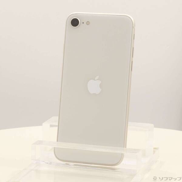 ソフマップ 〔中古品〕 iPhone SE 第3世代 64GB スターライト MMYD3J／A SIMフリー【368】