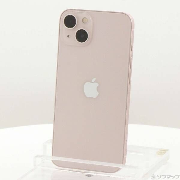 ソフマップ 〔中古品〕 iPhone13 128GB ピンク MLNE3J／A SIMフリー【269】