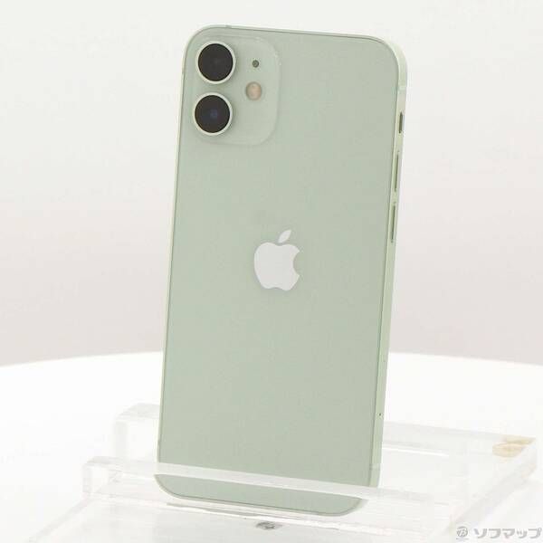 ソフマップ 〔中古品〕 iPhone12 mini 256GB グリーン MGDW3J／A SIMフリー【305】