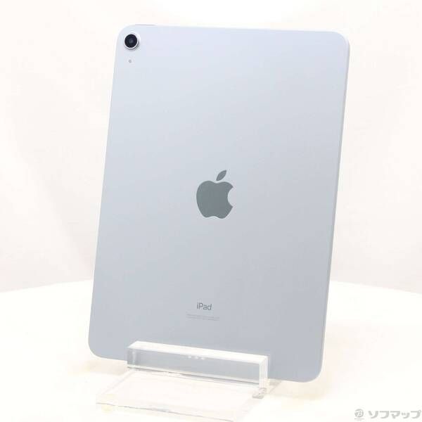 ソフマップ 〔中古品〕 iPad Air 第4世代 256GB スカイブルー MYFY2J／A Wi-Fi【352】