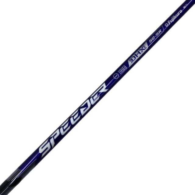 【中古】 テーラーメイドスリーブ付き(Qi4D系) フジクラドライバー用 シャフト SPEEDER NX VIOLET 50 (フレックスSR)Bランク ゴルフクラブ