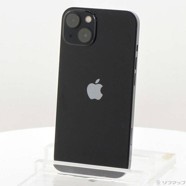 ソフマップ 〔中古品〕 iPhone13 128GB ミッドナイト MLNC3J／A SIMフリー【297】