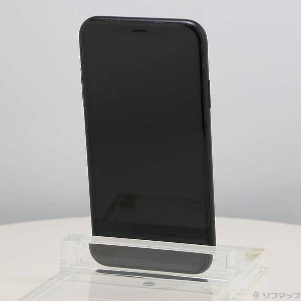 iPhone XR 64GB ブラック SIMフリー 中古 Bランク - メルカリ