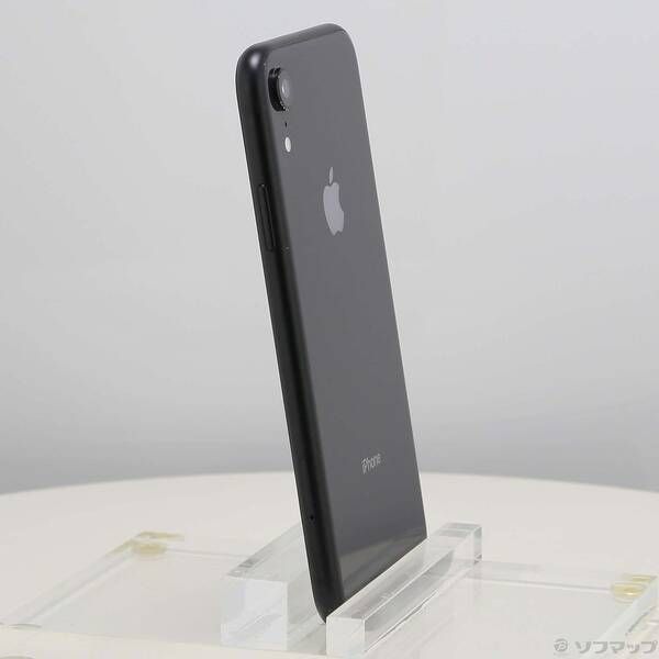 iPhone XR 64GB ブラック SIMフリー 中古 Bランク - メルカリ