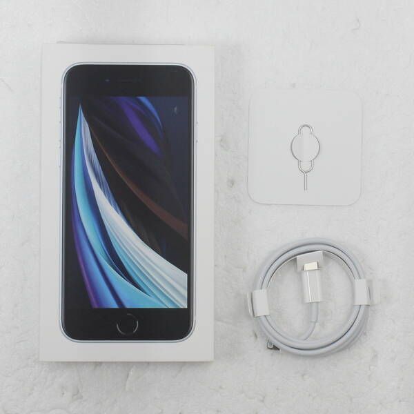iPhone SE (第2世代) 128GB ホワイト SIMフリー 中古 Aランク - メルカリ