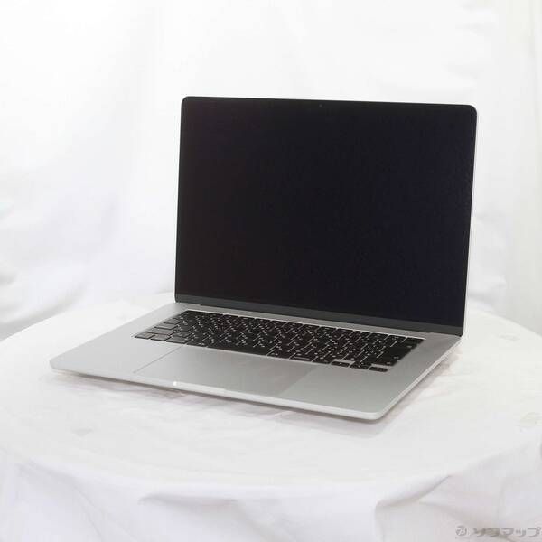 ソフマップ 〔中古品〕 MacBook Air 15.3-inch Late-2024 MC9J4J／A Apple M3 8コアCPU_10コアGPU 24GB SSD1TB シルバー 〔26.1 Tahoe〕【196】