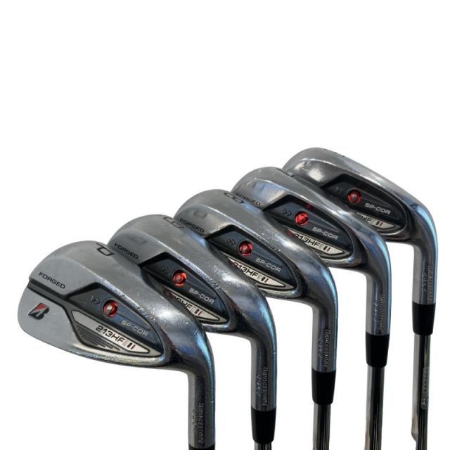 【中古】 ブリヂストン BRIDGESTONE 213HF 5S アイアンセット IR NS PRO 850GH neo (フレックスS) メンズ 男性用 右利き 右用 Cランク ゴルフクラブ
