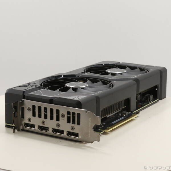 ソフマップ 〔中古品〕 ASUS Dual GeForce RTX 4070 OC Edition 12GB GDDR6X【262】