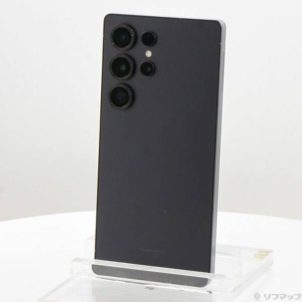 ソフマップ 〔中古品〕 Galaxy S25 Ultra 512GB チタニウムジェットブラック SM-S938Q SIMフリー【262】