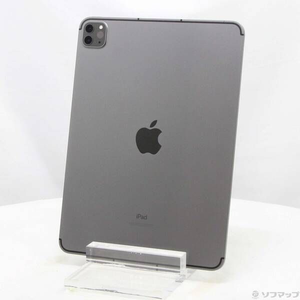 ソフマップ 〔中古品〕 iPad Pro 11インチ 第3世代 256GB スペースグレイ FHW73J／A SIMフリー【269】