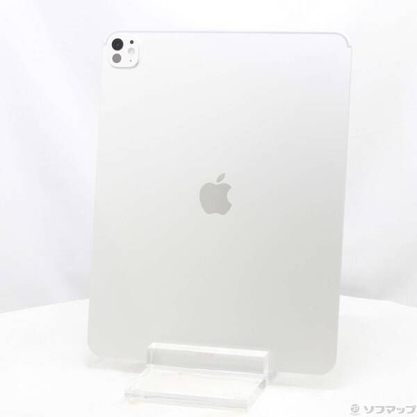 ソフマップ 〔中古品〕 iPad Pro 13インチ(M5) 標準ガラス 512GB シルバー MDYM4J／A Wi-Fi【377】