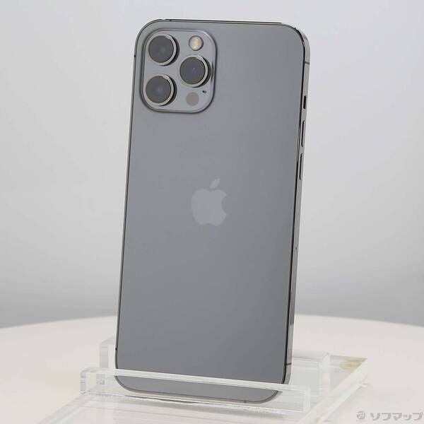 ソフマップ 〔中古品〕 iPhone12 Pro Max 128GB グラファイト MGCU3J／A SIMフリー【258】