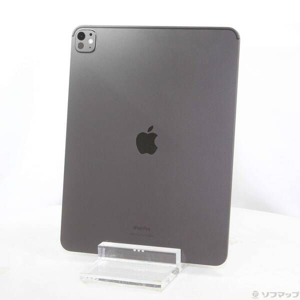 ソフマップ 〔中古品〕 iPad Pro 13インチ 第1世代 標準ガラス 256GB スペースブラック 3M780J／A Wi-Fi【297】