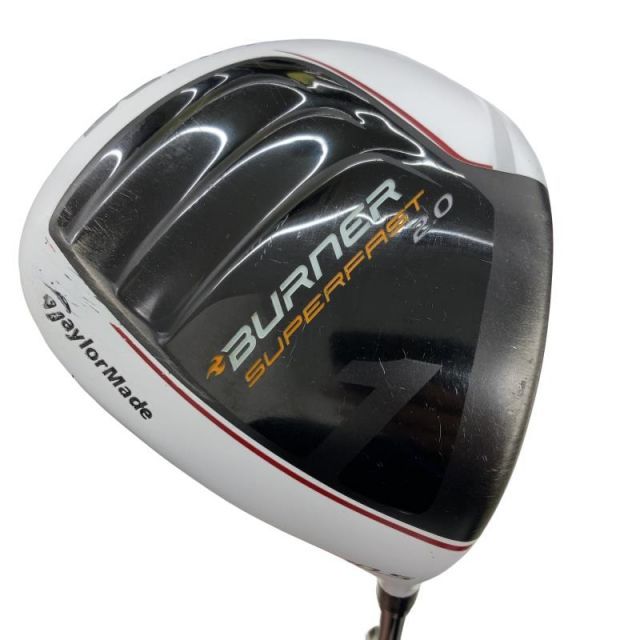 【中古】 テーラーメイド BURNER SUPER FAST 2.0 10.5° USA ドライバー DR MATRIX XCON 4.8 (フレックスS) メンズ 男性用 右利き 右用 Cランク ゴルフクラブ