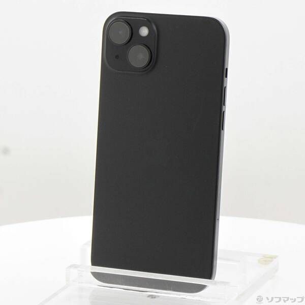 ソフマップ 〔中古品〕 iPhone15 Plus 128GB ブラック MU083J／A SIMフリー【258】