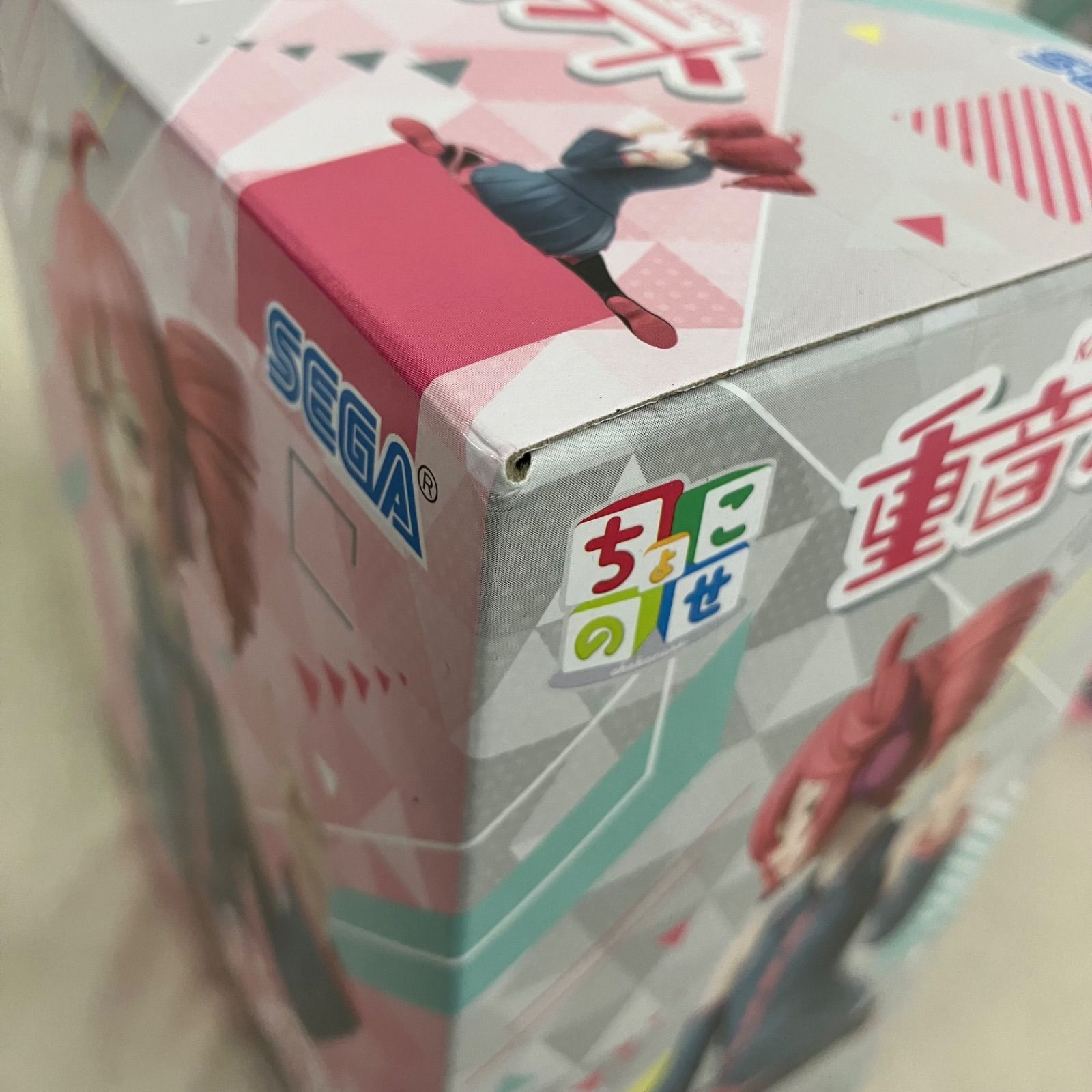 未開封 重音テト ちょこのせ プレミアム フィギュア 2個セット SF5B17