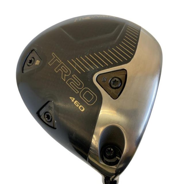 【中古】 本間ゴルフ TOUR WORLD TR20 460 10.5° ドライバー DR VIZARD TR20-50 (フレックスR) メンズ 男性用 右利き 右用 Dランク ゴルフクラブ