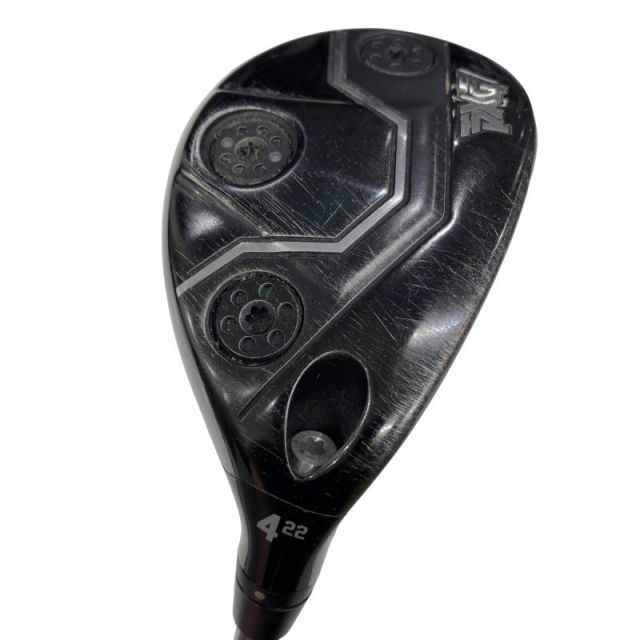 【中古】 PXG LIGHTNING HYBRID U4 ユーティリティ UT リシャフト (フレックスその他) メンズ 男性用 右利き 右用 Cランク ゴルフクラブ