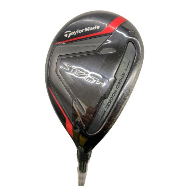 【中古】 テーラーメイド STEALTH U5 ユーティリティ UT TENSEI RED TM60(STEALTH UT) (フレックスS) メンズ 男性用 右利き 右用 Cランク ゴルフクラブ