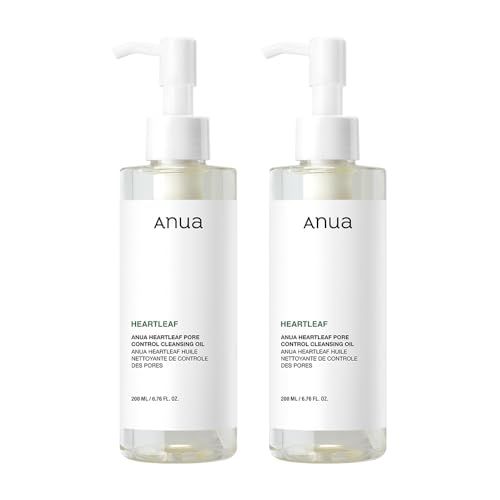 ANUA(アヌア)ドクダミポアコントロールクレンジングオイル200ml 2個セット 毛穴 角質 皮脂 黒ずみケア メイク落とし ゆらぎ肌 混合肌 heartleaf cleansing oil スキンケア【公式・正規品】pms 97e8ce96