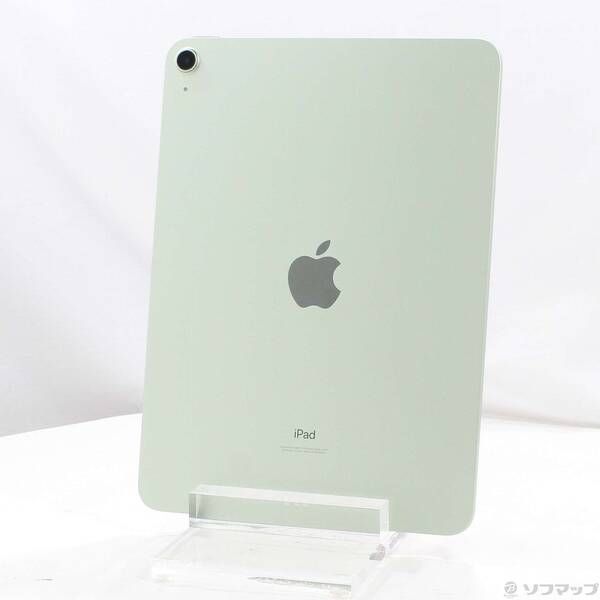 ソフマップ 〔中古品〕 iPad Air 第4世代 256GB グリーン MYG02J／A Wi-Fi【196】