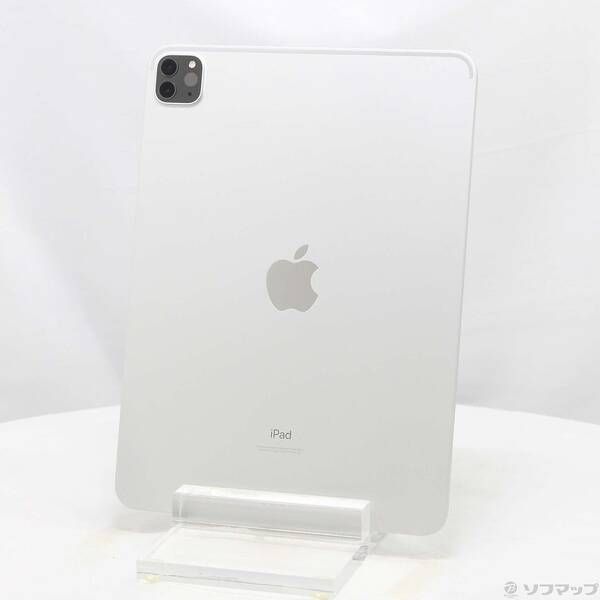 ソフマップ 〔中古品〕 iPad Pro 11インチ 第3世代 128GB シルバー MHQT3J／A Wi-Fi【269】