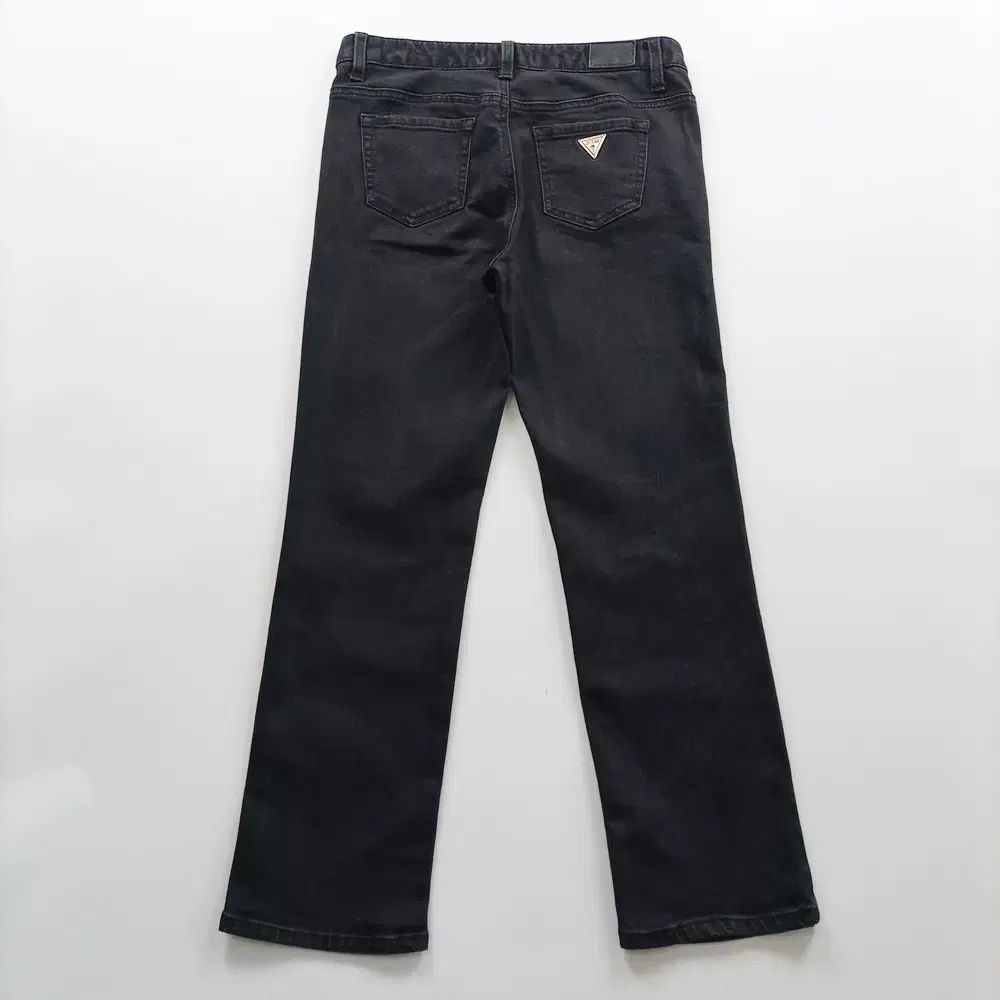 GUESS ゲス デニム ズボン サイズ28 スリムフィット ストレッチ ブラックデニム レディース デニムパンツ B0520