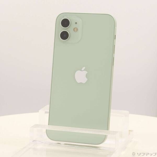 ソフマップ 〔中古品〕 iPhone12 64GB グリーン MGHT3J／A SIMフリー【198】