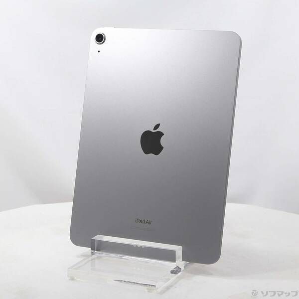 ソフマップ 〔中古品〕 iPad Air 11インチ 第6世代 128GB スペースグレイ FUWC3J／A Wi-Fi【305】
