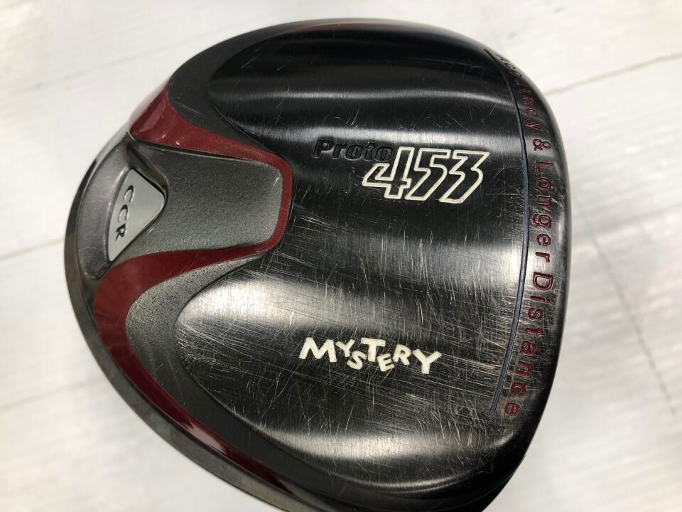 ミステリー　Proto 453 BLACK　MYSTERY　PROTOTYPE　ドライバー　中古　ゴルフドゥ！NEXTグローボ蘇我店【最短即日発送】