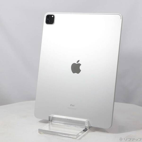 ソフマップ 〔中古品〕 iPad Pro 12.9インチ 第5世代 256GB シルバー MHNJ3J／A Wi-Fi【377】