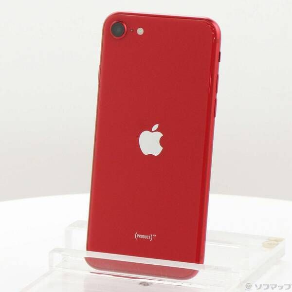 ソフマップ 〔中古品〕 iPhone SE 第2世代 128GB プロダクトレッド MXD22J／A SIMフリー【258】