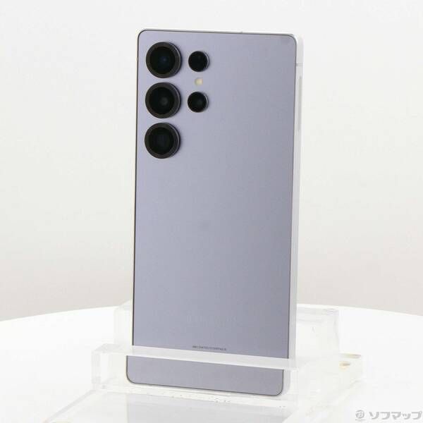 ソフマップ 〔中古品〕 Galaxy S25 Ultra 256GB チタニウムシルバーブルー SCSBD1 Softbank SIMフリー【198】