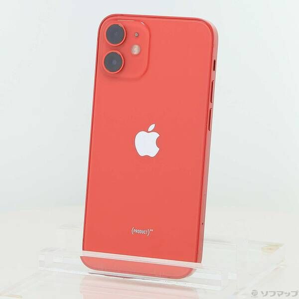 iPhone12 mini 64GB プロダクトレッド SIMフリー - メルカリ iPhone12 mini 64GB プロダクトレッド SIMフリー - メルカリ