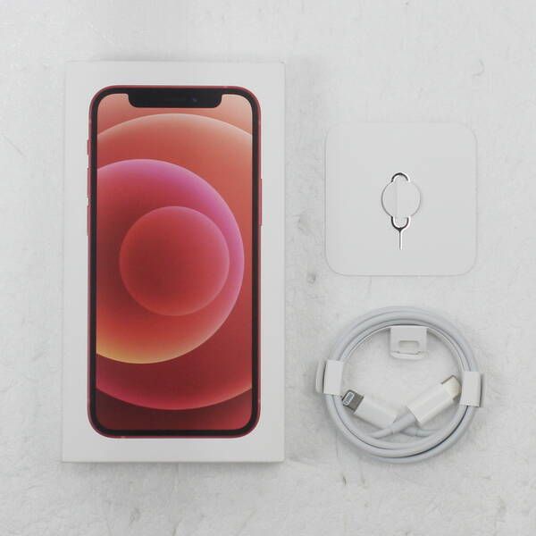 iPhone12 mini 64GB プロダクトレッド SIMフリー - メルカリ