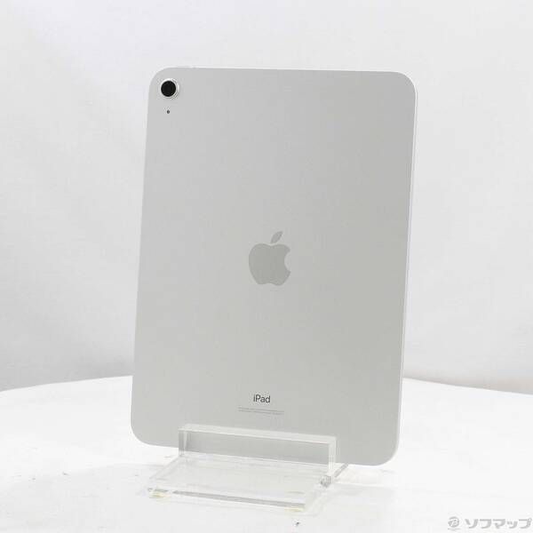ソフマップ 〔中古品〕 iPad 第10世代 64GB シルバー MPQ03J/A Wi-Fi【305】