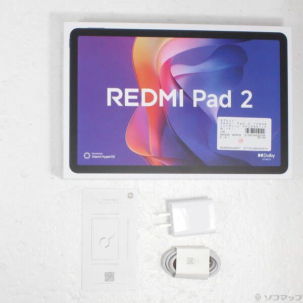 REDMI Pad2 Wi-Fi 4GB/128GB ミントグリーン 本体 中古Aランク】Redmi Pad 2 128GB ミントグリーン Wi-Fi - メルカリ