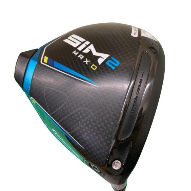 【中古】 テーラーメイド SIM2 MAX-D 10.5° ドライバー DR TENSEI BLUE TM50(SIM2 DR) (フレックスR) メンズ 男性用 右利き 右用 Cランク ゴルフクラブ