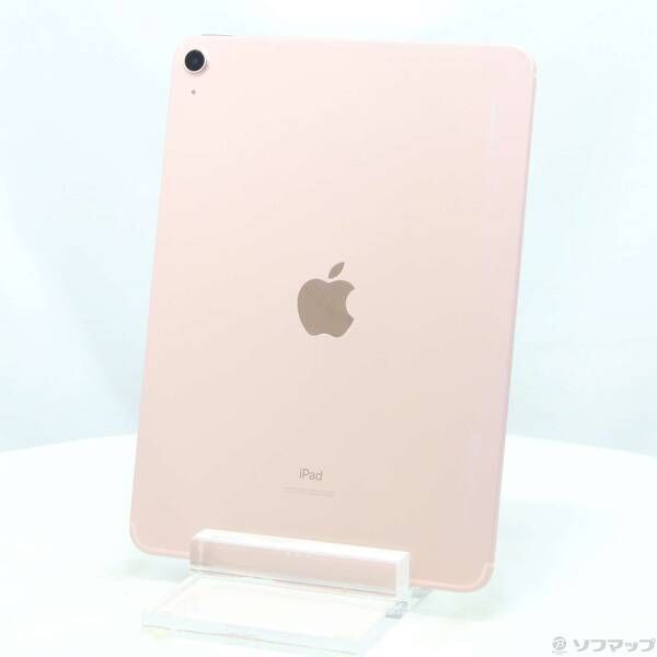 ソフマップ 〔中古品〕 iPad Air 第4世代 256GB ローズゴールド MYH52J／A SIMフリー【352】