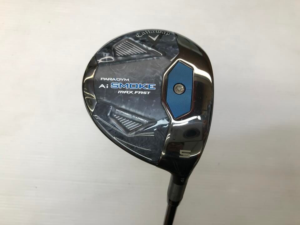 キャロウェイ　PARADYM Ai SMOKE MAX FAST　19度　TENSEI 40 for Callaway(Ai SMOKE)　Rフレックス　フェアウェイウッド　中古【最短即日発送】