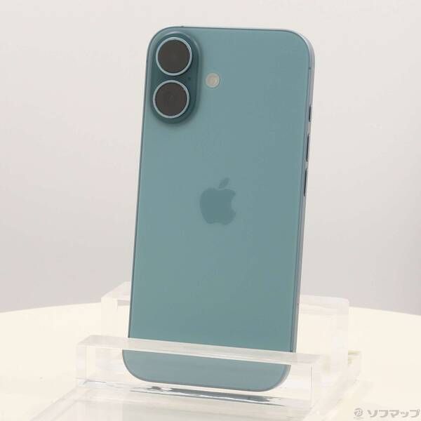 ソフマップ 〔中古品〕 iPhone16 256GB ティール MYE13J／A SIMフリー【198】
