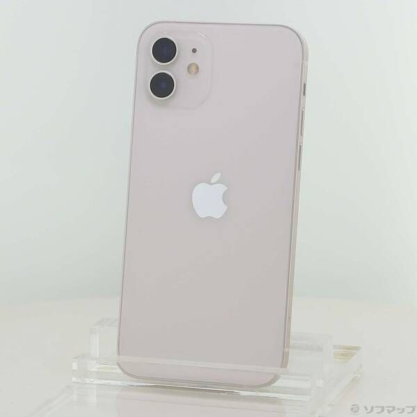 ソフマップ 〔中古品〕 iPhone12 128GB ホワイト MGHV3J／A SIMフリー【258】