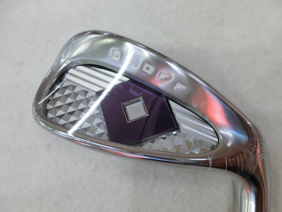 グローブライド　ONOFF IRON LADY 2025　SMOOTH KICK LP-425I　Lフレックス　アイアンセット　中古　ゴルフドゥ！札幌厚別店【最短即日発送】