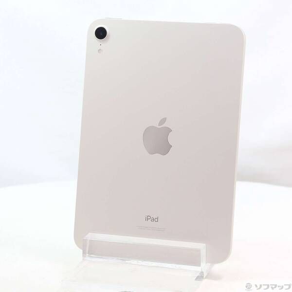ソフマップ 〔中古品〕 iPad mini 第6世代 256GB スターライト MK7V3J／A Wi-Fi【305】