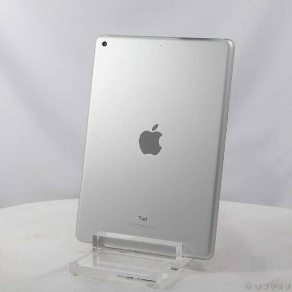 ソフマップ 〔中古品〕 iPad 第6世代 128GB シルバー MR7K2J／A Wi-Fi【377】