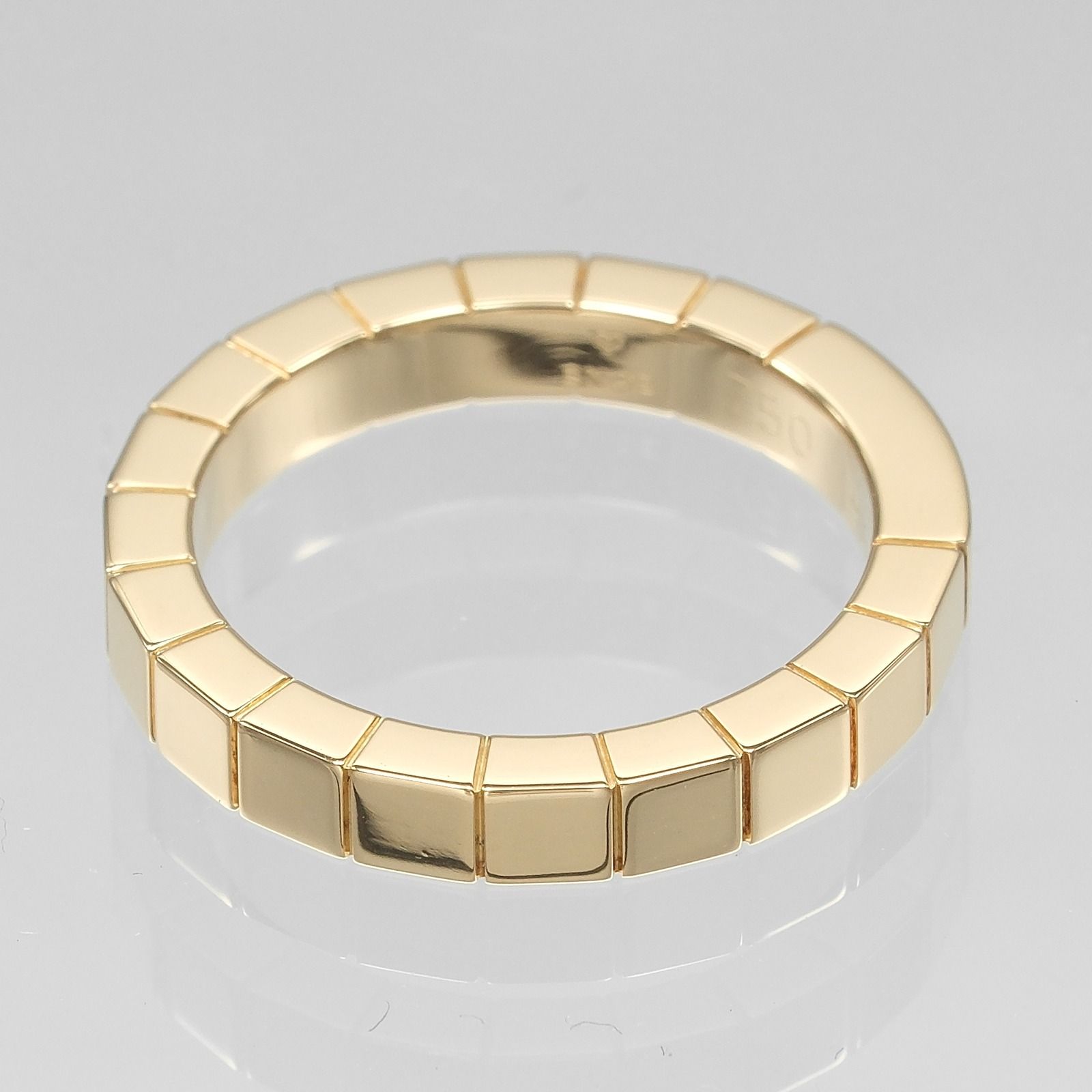 CARTIER】カルティエ ラニエール K18ピンクゴールド 9号 レディース 